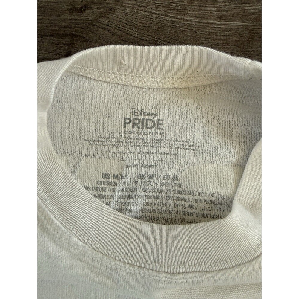 Disney Star Wars Pride Collection Spirit Jersey Adult Size M Disney Parks 2022 - Picture 5 of 7